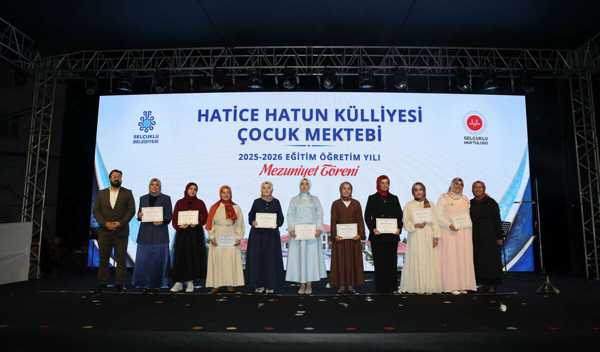 Konya’da Kur’an-ı Kerim ışığında 130 minik yetişti 21